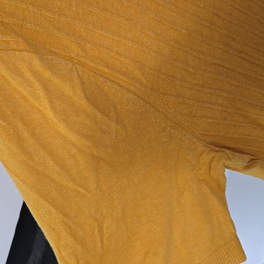 Banana Republic Yellow Polo Shirt - Picture 2 of 9